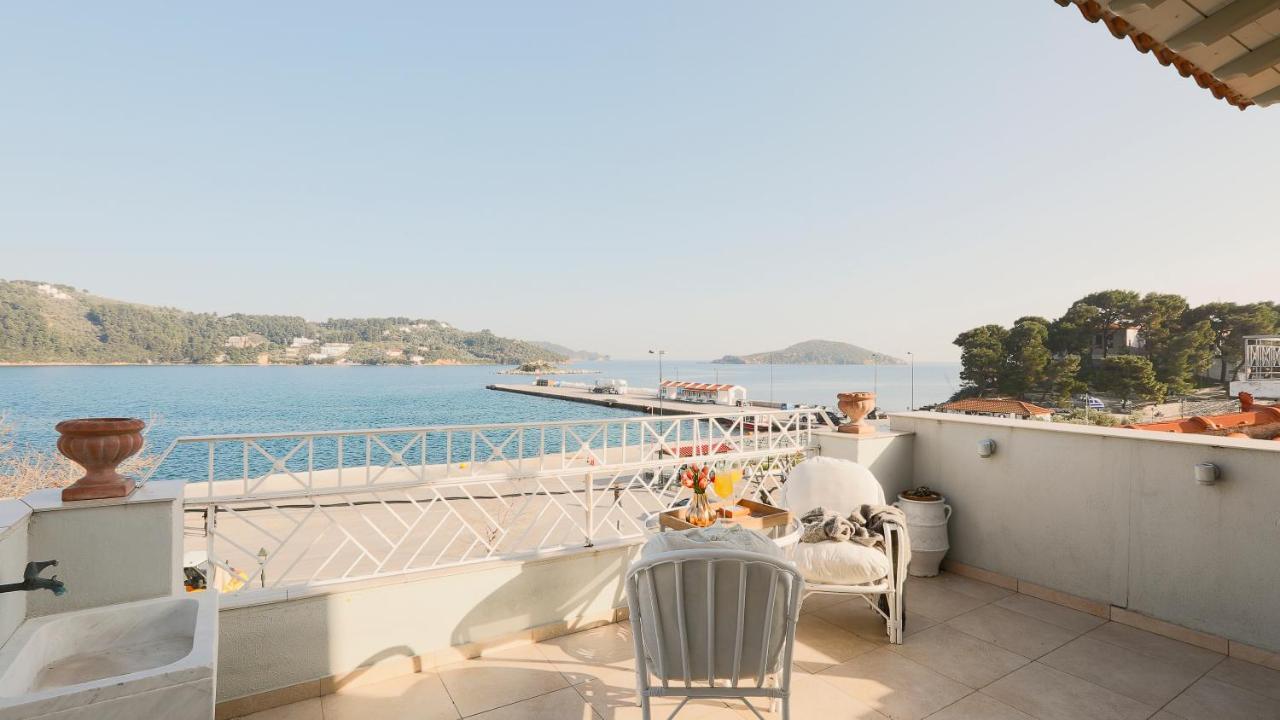 Casa Blue Sea View, Philian Collection Apartment Skiathos Exterior foto