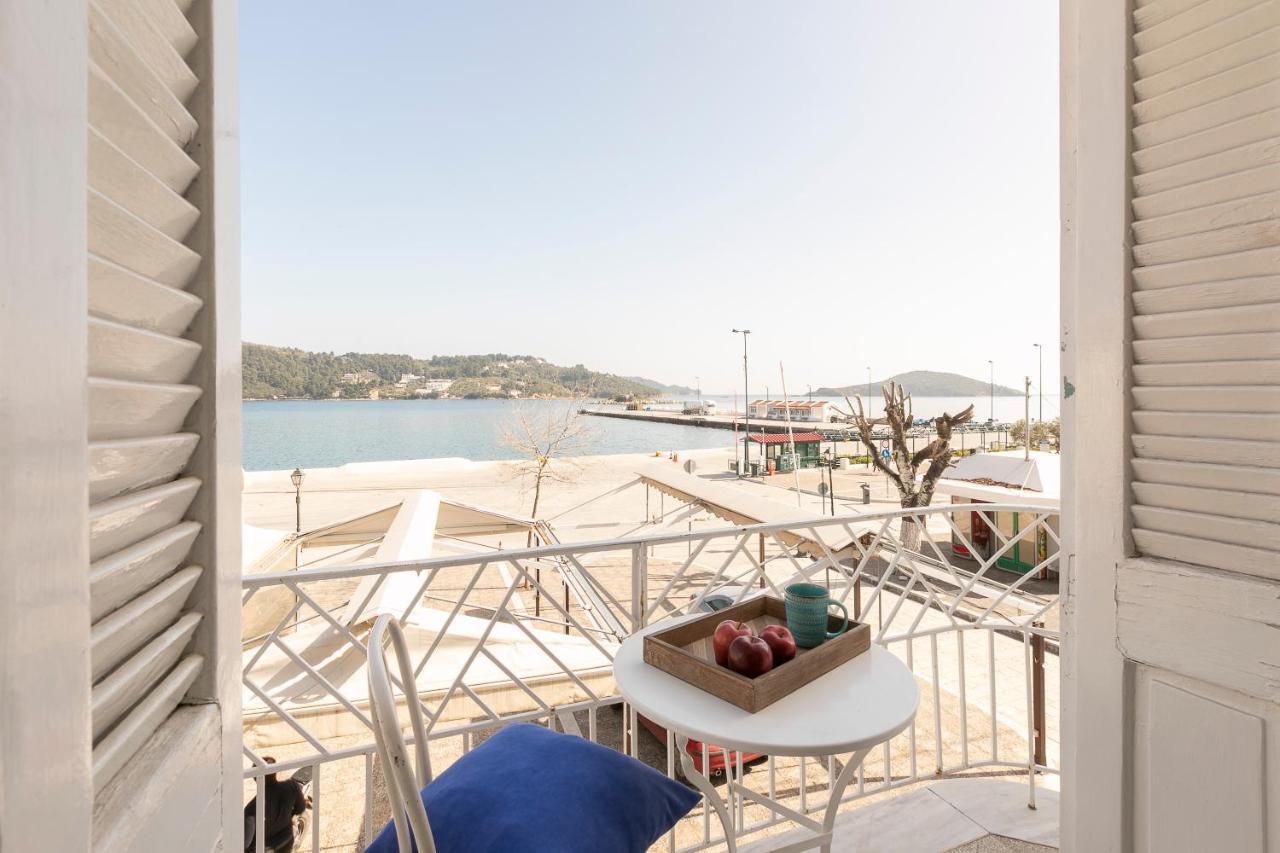 Casa Blue Sea View, Philian Collection Apartment Skiathos Exterior foto