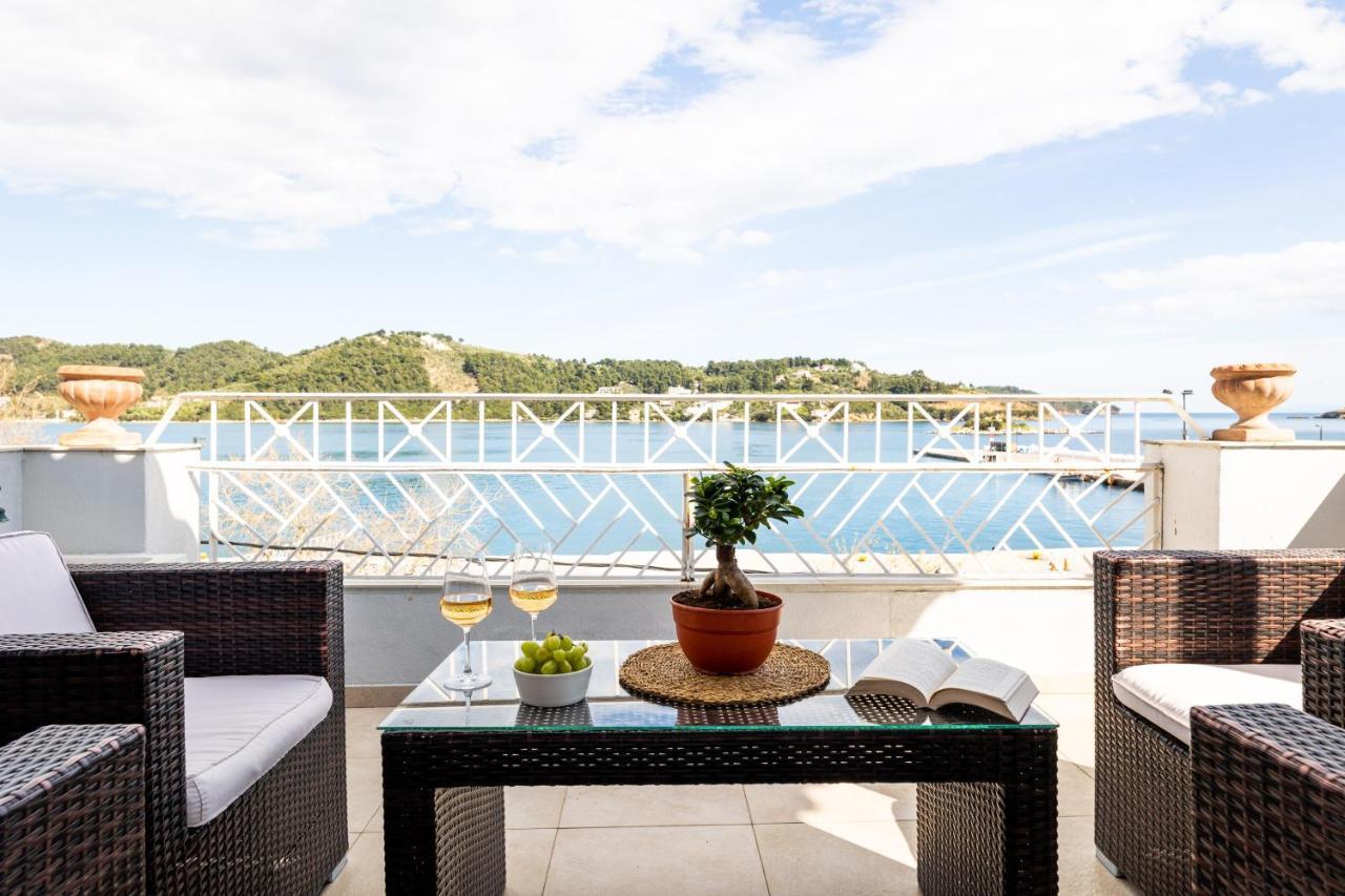 Casa Blue Sea View, Philian Collection Apartment Skiathos Exterior foto
