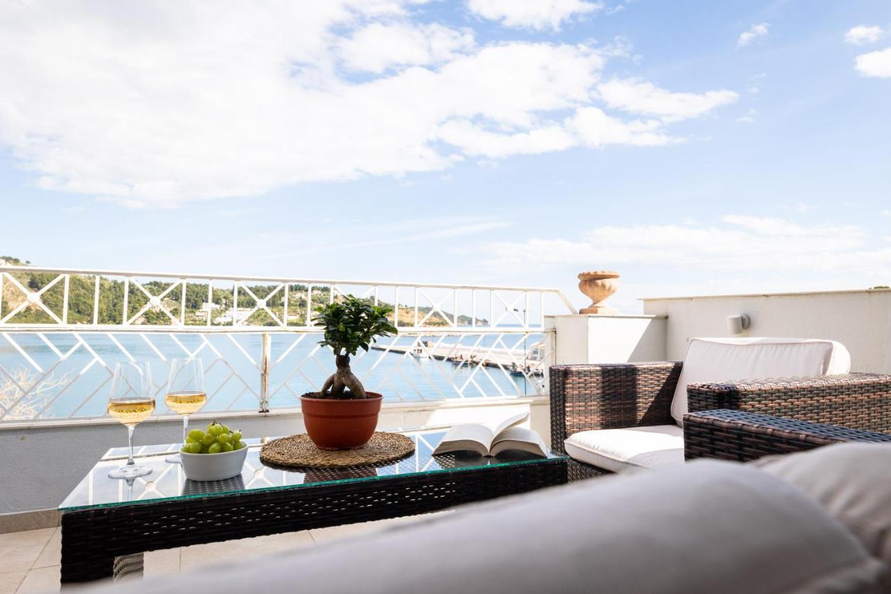 Casa Blue Sea View, Philian Collection Apartment Skiathos Exterior foto