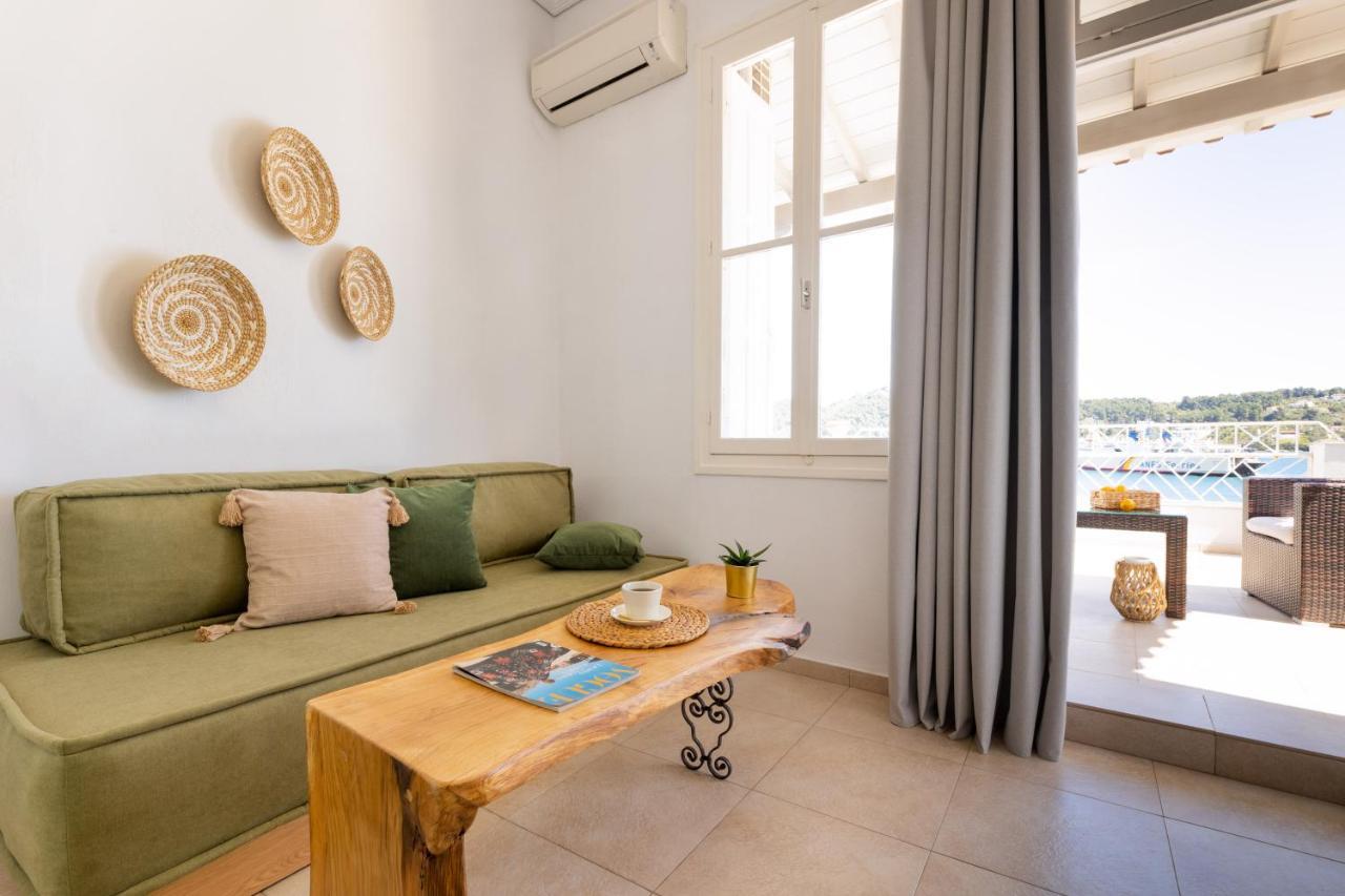 Casa Blue Sea View, Philian Collection Apartment Skiathos Exterior foto