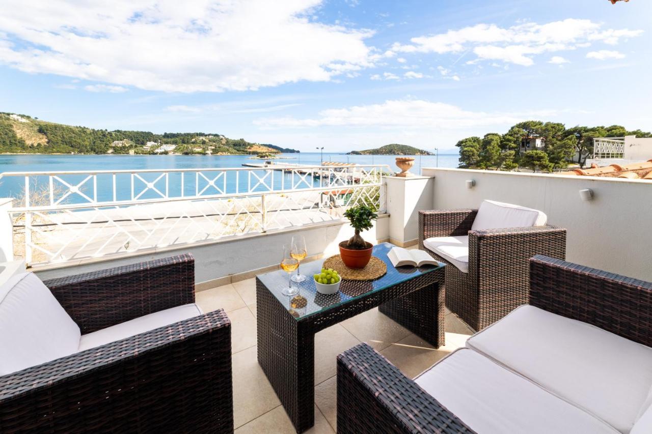 Casa Blue Sea View, Philian Collection Apartment Skiathos Exterior foto